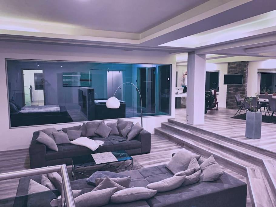 Loft Mit Whirlpool Sauna Kino Naehe Wolfsburg Helmstedt Kültér fotó